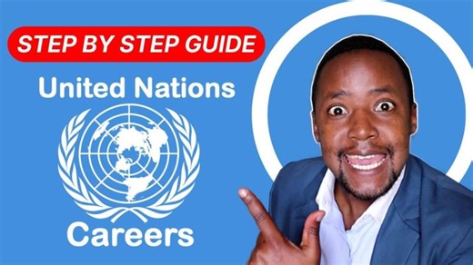 How to Land Your First Job at the UN - Step by Step Guide | Daniel Mutuku