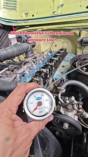 #landcruiser #hj47 #2H #Bosshoongfuelpump