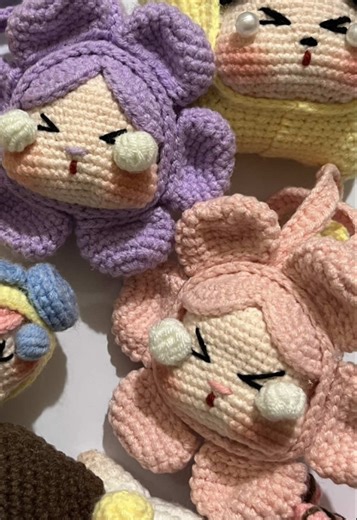 How to Make a Crochet Crybaby Doll