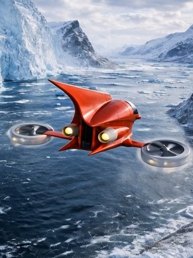 Mazinger Z en el Ártico: Un viaje épico