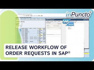 Release workflow of purchase orders in SAP