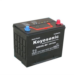 [Hot Item] Car Battery Factory 12V 80ah Wet Cell Car Battery Maintenance Free Car Battery