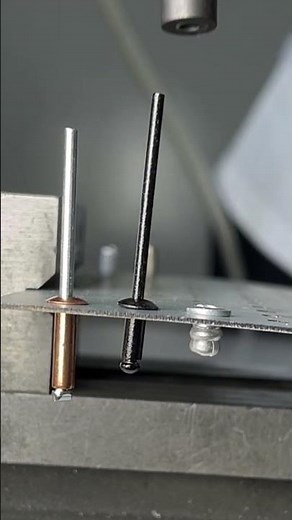 Comparison of Different Types of Rivets