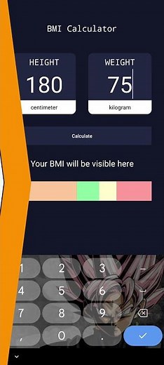 BMI Calculator | Android Beginners Tutorial
