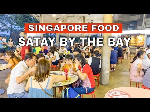 Singapore Satay by the Bay: A Taste of Singapore in the Heart of Gardens by the Bay
