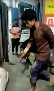 Pajeet karate kick