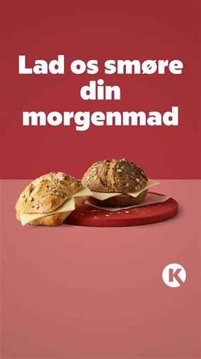 Morgensulten? Lad Circle K smøre din morgenmad med vores lækre stenovnsbagte rundstykker – den perfekte løsning til en god start på dagen 😇 | Circle K Danmark
