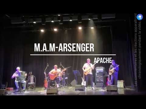 APACHE VIDEOCLIP M A M2 LIVE 2025