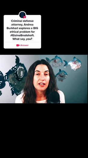 #question from @eddie_torials #criminal #defenselawyer #andreaburkhart talks a about #elainebredehoft in being in deep #amberturd for her mouth? #stoplying #TravelersInsurancecompany #lies