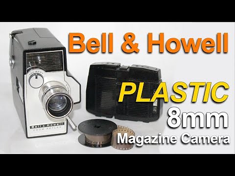 Bell & Howell 8mm Plastic Magazine Camera