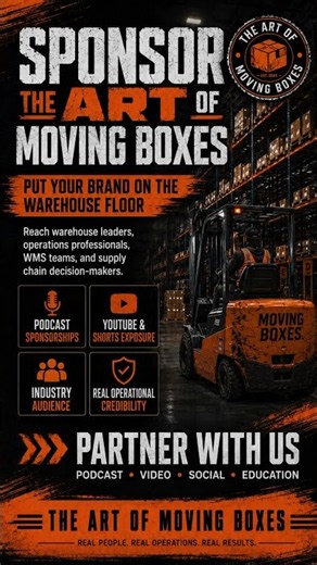 The Art of Moving Boxes Sponsorship Oppertunites