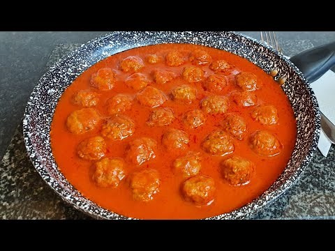 Meatballs with sauce