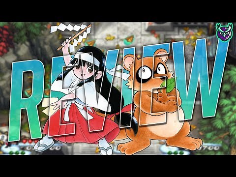 Pocky & Rocky Reshrined Review