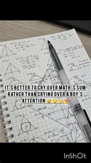 its better to cry over MATH rather than crying over boys attention .#like#subsricber