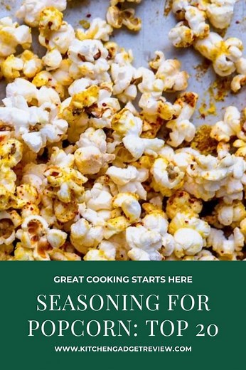 Popcorn Seasonings: Top 20 | The Best Spices for Delicious Popcorn
