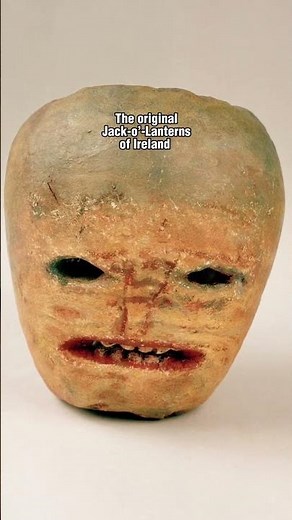 The original Jack-o'-Lanterns
