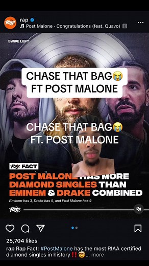 The Evolution of Post Malone: From Rapper to Chart-Topping Artist