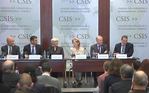 "Exactly what Apple did with the iPhone, we need to do with ground robotics." Watch the latest CSIS discussion on the capabilities and technologies required by the Armed Forces to maintain the advantage they need. Leading the panel are directors and top executives of Roboteam, DARPA, The Boeing Company, and the U.S. Department of Defense. For more, visit us at www.robo-team.com | Roboteam