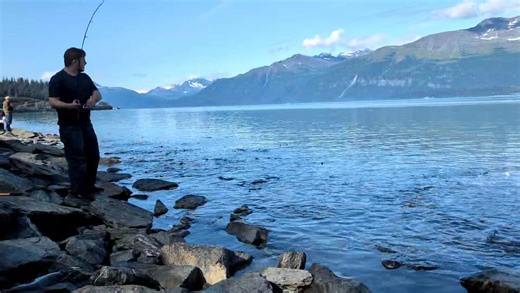 24K views · 470 reactions | Trents very first cast into the oceans of Alaska. | Chris and Jessi Morse Life Below Zero | Facebook