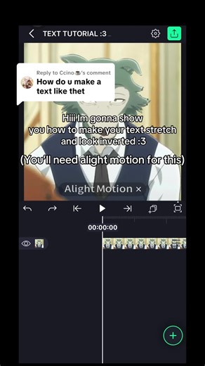 Replying to @Ccino☕️ Here you go, sorry if its hard to understand i dont make tutorials a lot #fyp #beastars #edit #text #tutorials