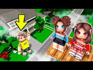 Testing EVERY SECRET LOCATION To Hide From my FAMILY..(Brookhaven)