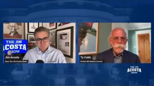 Former White House lawyer says Trump is 'clearly insane'