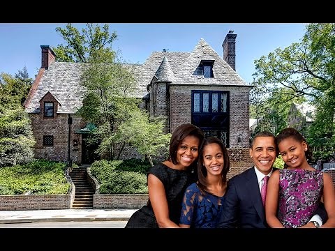 See inside the Obamas' post-White House home