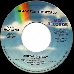 Ready For The World - Digital Display