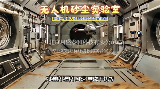 无人机砂尘实验室：让每一架无人机，都经得起风沙的拷问