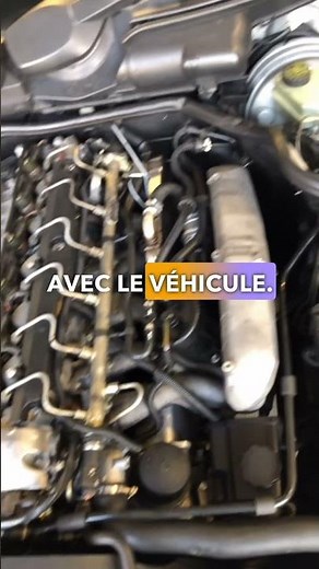 Mercedes Classe E problème vanne egr #mercedes #mercedesbenz #egr