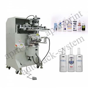 [Hot Item] S350 Multi Color Semi Automatic Round Plastic Cup Screen Printing Machine