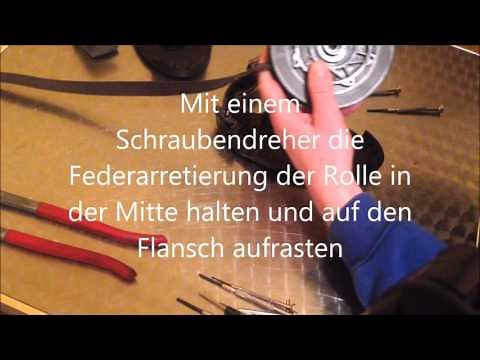 Flexi Leine rollt nicht ein - Reparaturanleitung Teil 2