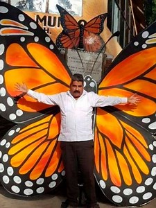 El guardián de las monarcas