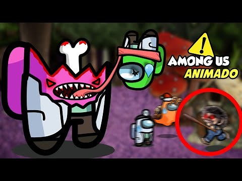 LISSA ON THE ATTACK 😰 - AMONG US ANIMATED