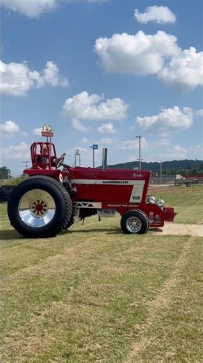 Unloading the “Against The Grain” Hot Farm Tractor at Caldwell 2026!
