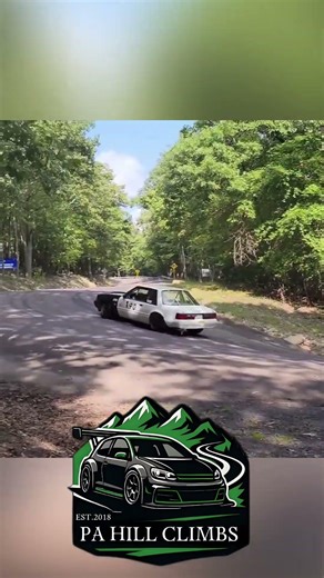 FoxBody Spinning The Tires, Sounds Good #hillclimb #Motorsport #foxbody #mustang #fypage