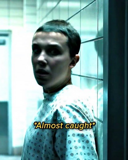 Eleven Stalks Papa 🤯 | Stranger Things S4.E6 | #shorts
