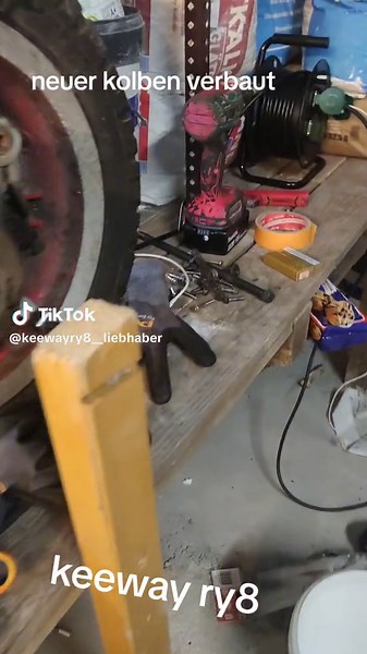 Keeway RY8: Neuer Kolben und Power im Test