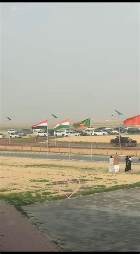 Camel Racing in Kuwait Video by Ali Mohammed Memon | Kuwait UPTO DATE