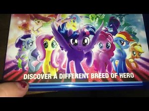 My Little Pony The Move DVD, Bluray, and Digital HD Target exclusive (Review)