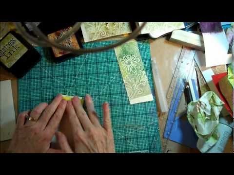 Embossing and Printing from Scratch-Foam Board using KNK Zing