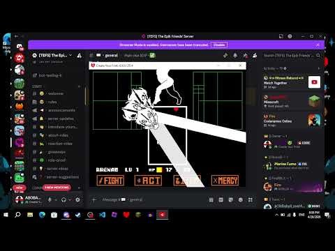 Trying to figure out Gaster Blaster attacks in Unitale!!1!🤑 Learning how to make undertale fangame
