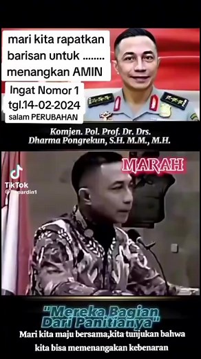 Indonesian Military and Message of Unity in Images