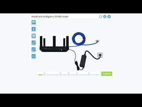 Advanced Hardware Lab 7-4: Install and Configure a SOHO Router