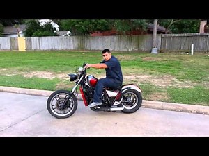 1984 shadow 700 bobber