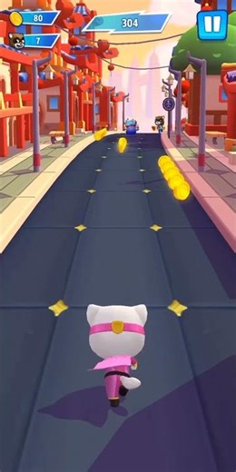 “Talking Tom Hero Dash 🔥 Slow Motion vs Fast Motion Challenge”