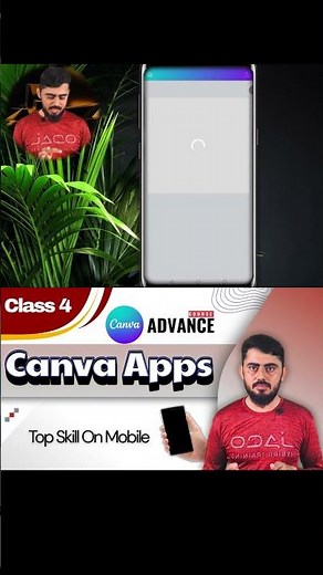 How to make Creative Backgrounds | Photo Editing on the Canva App