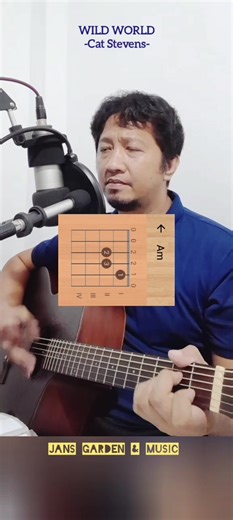 51K views · 955 reactions | Wild World -Cat Stevens- Jam Practice Reel #acousticguitar #guitar | Jans Garden and Music | Facebook