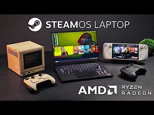 The One PC Valve Forgot: SteamOS Gaming Laptop!