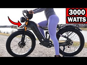 BEST "Affordable" DUAL MOTOR Electric Bike Of 2026? Burchda HC26 AWD Full Suspension EBike Review